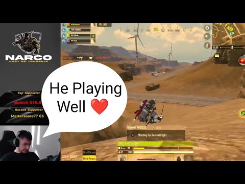 CoD Narco Impressed With His Team Mate TROY MEMBER  😱
