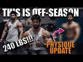 FULL CHEST AND DELTS WORKOUT VLOG | PHYSIQUE UPDATE