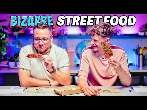 Taste Testing BIZARRE World Street Food | Sorted Food