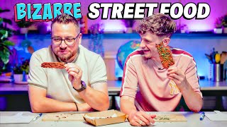 Taste Testing BIZARRE World Street Food | Sorted Food