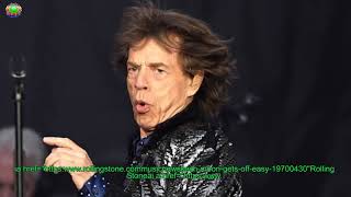 Mick Jagger’s groupie, Pamela Des   spills secrets about their lives