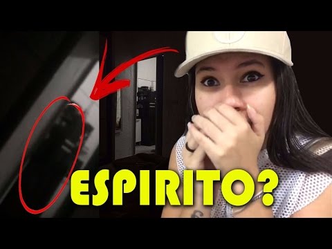 VI UMA COISA ASSUSTADORA!