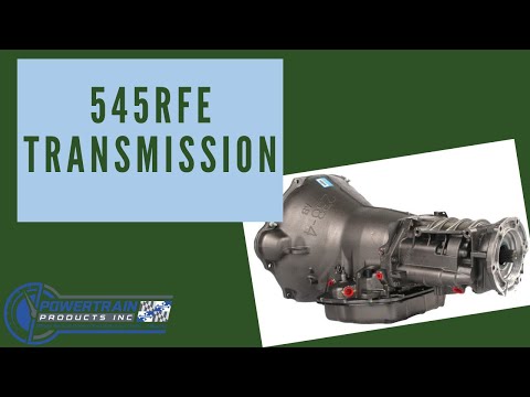 Video thumbnail for 545RFE