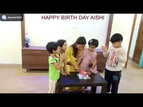 Birthday Celebration & Cake Cutting Ceremony | 6th Birthday AISHI SARKAR