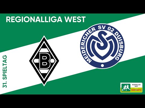 Duisburg celebrates promotion! | Borussia Mönchengladbach II - MSV Duisburg | RL West