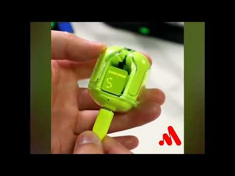 UltraPods Max Truly Transparent Wireless Earbuds Code : 4756 #tws #mavenmart