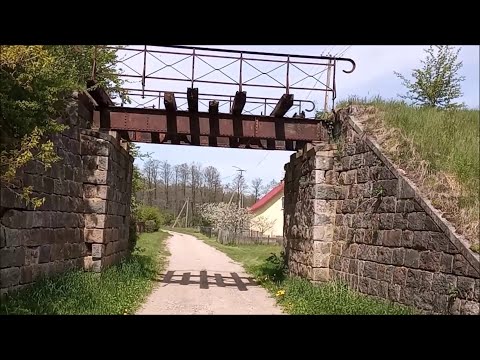 Olecko - Kruklanki. Szlakiem dawnej kolei, część 1.