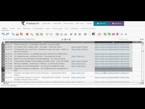 Ajouter un Timecode au site - 02