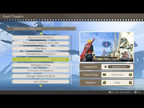 Xenoblade Chronicles: Future Connected the Movie #15 – Gran Dell in Peril