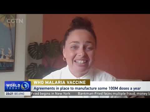WHO malaria vaccine: "A child dies from malaria every single minute"