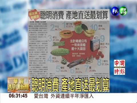 聰明消費 產地直送最划算