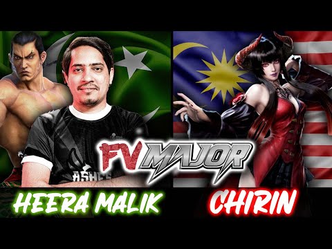 Heera Malik (Feng) 🇵🇰 vs 🇲🇾 Chirin (Eliza) FV Major 2023 - Tekken 7