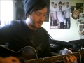 Four Letter Lie - Firecracker (Acoustic & vocal cover)