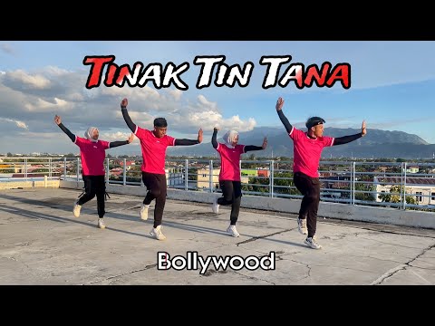 Tinak Tin Tana || Mann (1999) || Bollywood || Dance Fitness || TikTok Viral || Happy Role Creation