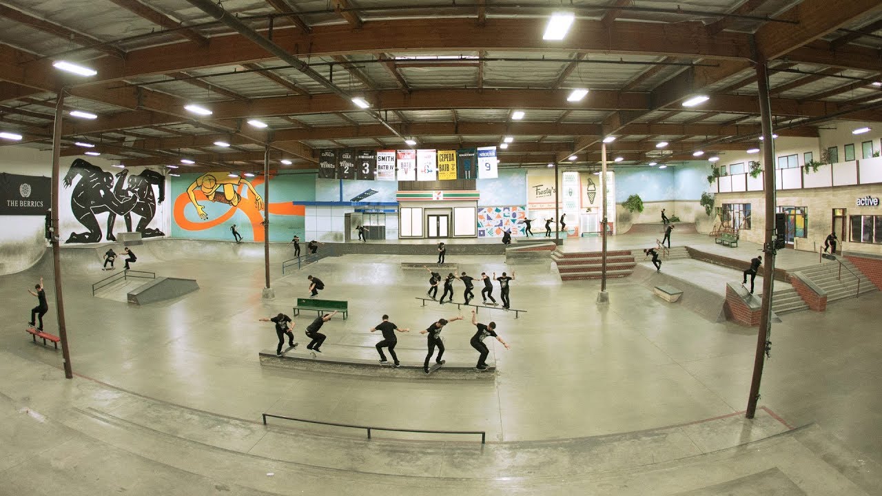 Qué bonito sería planchar como Chris Cole