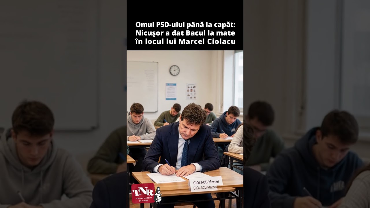 Omul PSD-ului până la capăt: Nicuşor Dan a dat azi Bacul la mate în locul lui Ciolacu