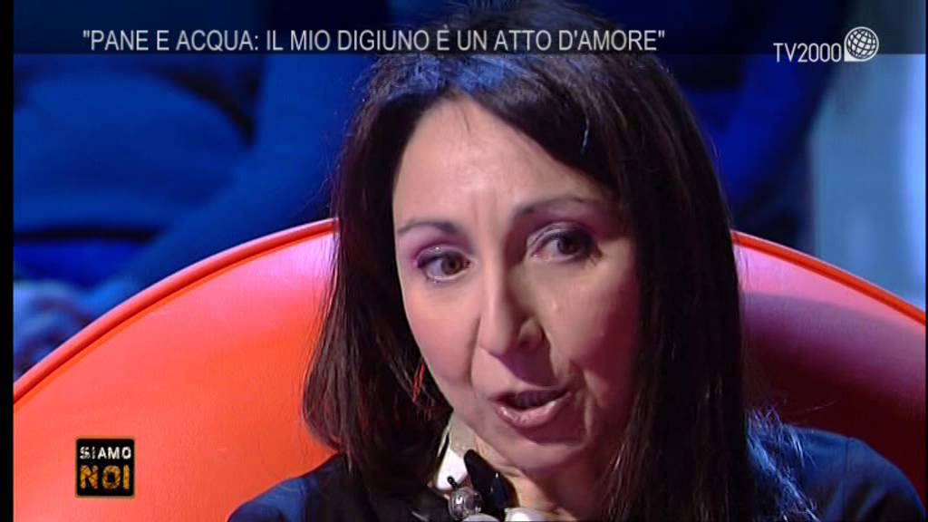 Siamo noi - Francesca Giordano: pane e acqua il mio digiuno è un atto d'amore