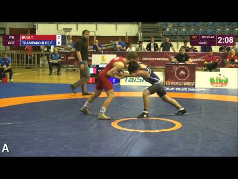 Tommaso BOSI (ITA) - Fotios TRAMPAKOULOS (GRE).mp4