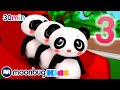 10 Kleine Tiere Kinderlieder Und Cartoons Little Baby Bum Moonbug Kids Deutsch
