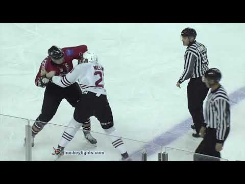 Dallon Melin vs Jackson van de Leest