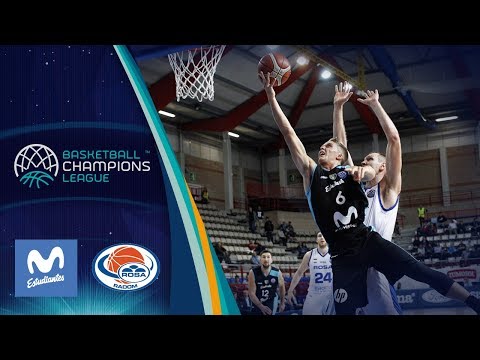 Movistar Estudiantes v Rosa Radom - Full Game - Basketball Champions League