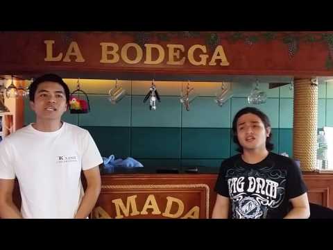 Dva Filipinca pjevaju pjesmu klape Intrade: Balada o zadarskoj rivi