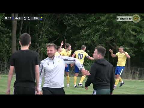 2025.08.23 GKS Łopiennik - Frassati Fajsławice 1:3. skrót meczu
