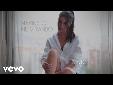 Karen K - Me Virando (Making Of) ft. Neymar Jr