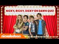 ALLES OVER VIERLING NICKY, RICKY, DICKY & DAWN  | WIST JE DATJE-QUIZ | Nickelodeon Nederlands?