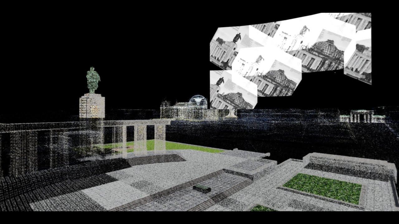 Stone-fized History and Tree-fized Temporary - VR Film