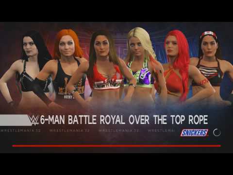 WWE 2K17 - Womens Battle Royal