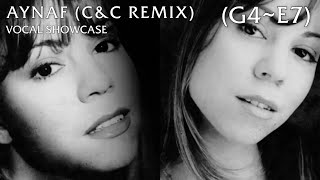 Vocal Showcase: Anytime You Need A Friend (C&amp;C Club Mix) - Mariah Carey (G4-E7)