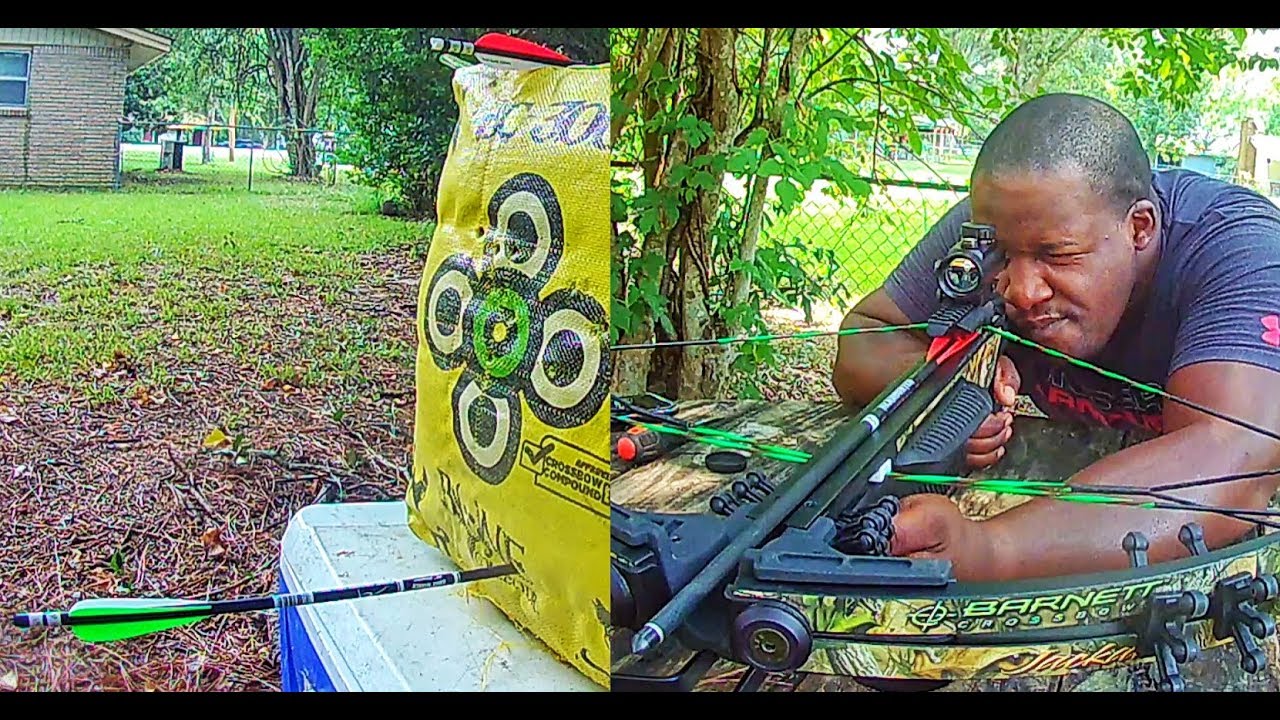 Barnett Jackel Crossbow Red Dot Sighting In