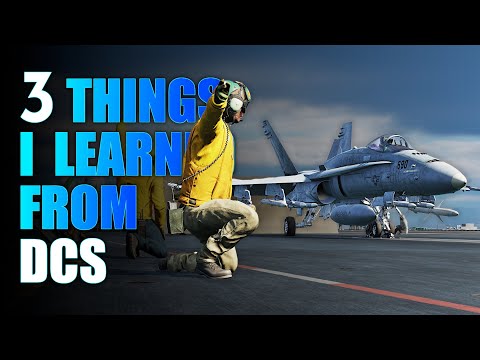 3 Things I've Learned During Over 20 Years of Flying in DCS | Digital Combat Simulator