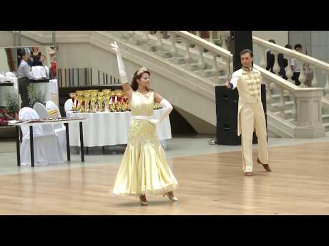 Танцевальный романс | Хрустальный вальс - Руслан Богатырев и Дарина Семенова