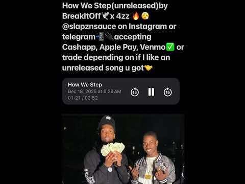How We Step (Unreleased) by BreakItOff x 4zz