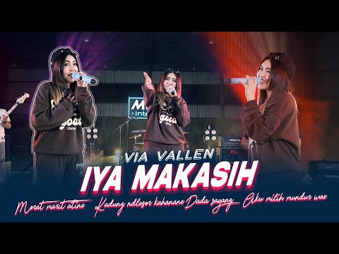 Via Vallen - Iya Makasih (Official Music Live) Jane sing tok goleki Spek koyo ngopo to ri