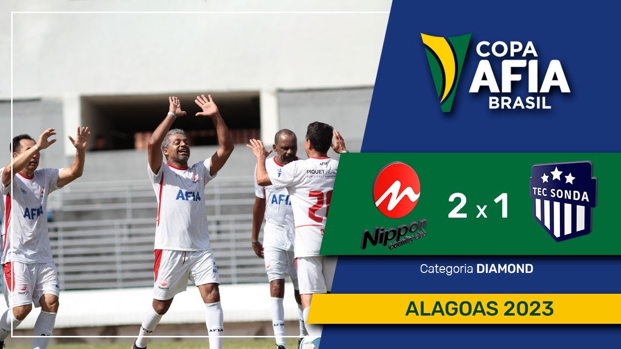 Copa AFIA ALAGOAS BRASIL – 2023 – NIPPON X TEC SONDA – DIAMOND