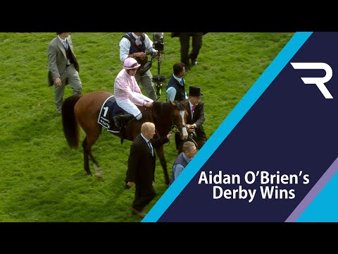 2019 Investec Derby - Anthony Van Dyck - Racing TV