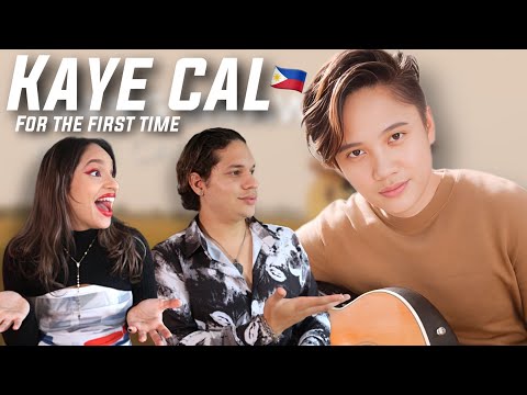 What A Unique Voice! Latinos react to Kaye Cal for the first time - Isang Araw