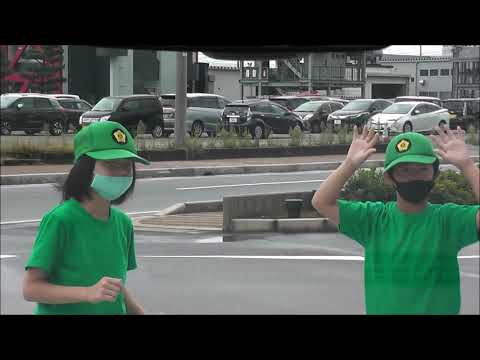 交通安全動画　～ドライバーの皆さん、横断歩道は停まってね～