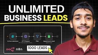 Here's How I Build an AI Lead Generator in n8n