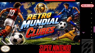 Retro Mundial de Clubes | ISS Romhack SNES