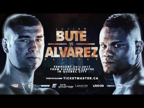 #ButeAlvarez Feb 24th, 2017 LUCIAN BUTE to challenge ELEIDER ALVAREZ for the WBC SILVER BELT