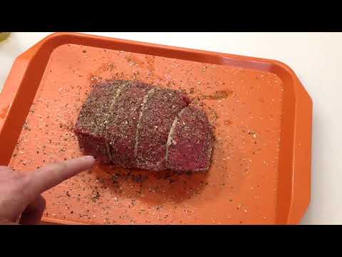 Better Than Arby's! Roast Beef On The Weber Kettle