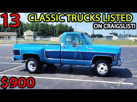 Craigslist Used Pickup Trucks