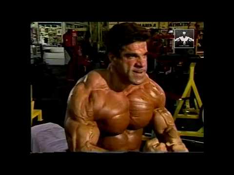 Lou Ferrigno Training - World Bodybuilder Workout