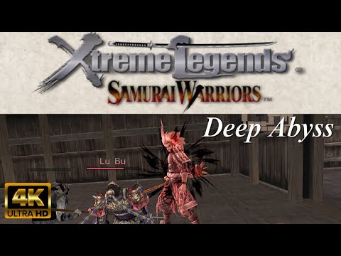 Samurai Warriors: Xtreme Legends [4K60][PS2] - Survival Mode - Deep Abyss (Chaos)