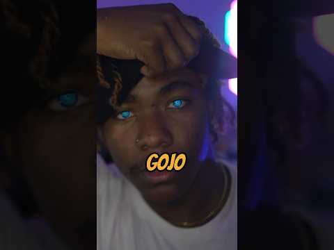 The real reason gojo hides his eyes #anime #jjk