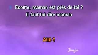 Karaoké Le téléphone pleure - Claude François *